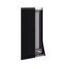 Handdoekdispenser Satino PT3 Hyginity S zwart 333403 foto