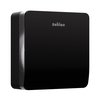 Toiletpapierdispenser Satino JT2 Hyginity jumbo L zwart 333407 foto