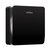 Toiletpapierdispenser Satino JT2 Hyginity jumbo L zwart 333407