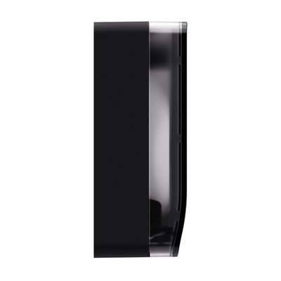 Toiletpapierdispenser Satino JT2 Hyginity jumbo L zwart 333407