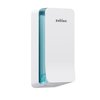 Toiletpapierdispenser Satino BT1 Hyginity gevouwen wit 333424 foto