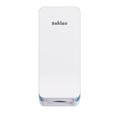Toiletpapierdispenser Satino BT1 Hyginity gevouwen wit 333424