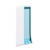 Toiletpapierdispenser Satino BT1 Hyginity gevouwen wit 333424 foto