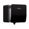 Poetspapierdispenser Satino CF1 Hyginity Plus medium zwart 333417 foto