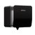 Poetspapierdispenser Satino CF1 Hyginity Plus medium zwart 333417