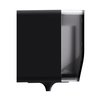 Poetspapierdispenser Satino CF1 Hyginity Plus medium zwart 333417 foto