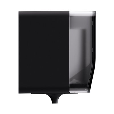 Poetspapierdispenser Satino CF1 Hyginity Plus medium zwart 333417