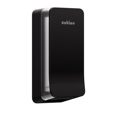 Distributeur papier toilette Satino BT1 Hyginity 33342 plié noir
