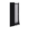 Distributeur papier toilette Satino BT1 Hyginity 33342 plié noir Photo