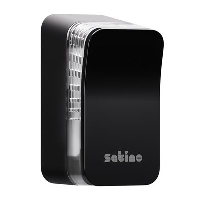 Diffuseur désodorisant Satino AR1 Hyginity Eco 333441 noir