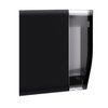 Handdoekdispenser Satino PT3 Hyginity XS zwart 333429 photo