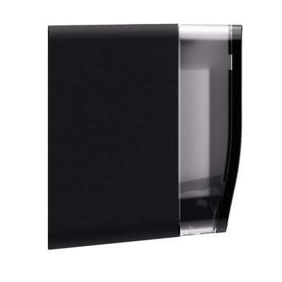Handdoekdispenser Satino PT3 Hyginity XS zwart 333429