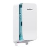 Toiletpapierdispenser Satino JT3 Hyginity systeemrol duo wit 333422 foto