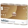 Keukenrol Satino PureSoft 3-laags 4x64 vel naturel 175890 foto