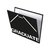 Tekenmap Canson Graduate elastieksluiting 260x330mm zwart