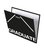 Tekenmap Canson Graduate elastieksluiting 260x330mm zwart