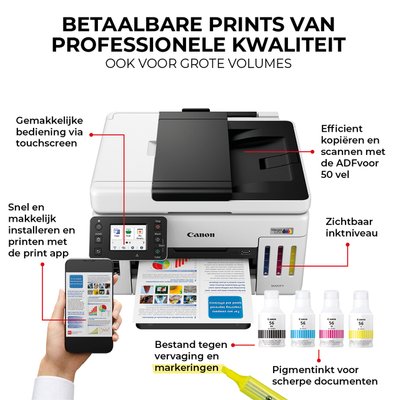 Multifonction Jet d'encre Canon MAXIFY GX6150