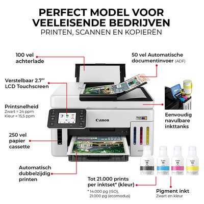 Multifonction Jet d'encre Canon MAXIFY GX6150