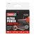 Bande auto-agrippante tesa Ultra Power Lock 100cmx25mm noir