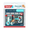 Kleefstip tesa Powerstrips Click Medium 4 paar wit foto