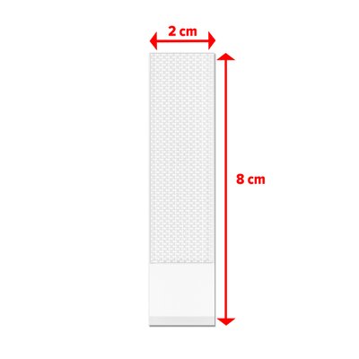 Kleefstip tesa Powerstrips Click Medium 4 paar wit