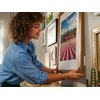 Kleefstip tesa Powerstrips Click Medium 4 paar wit foto