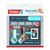 Adhésif tesa Powerstrips Click Medium 16 paires blanc