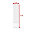 Adhésif tesa Powerstrips Click Medium 16 paires blanc Photo