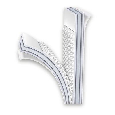 Adhésif tesa Powerstrips Click Medium 16 paires blanc