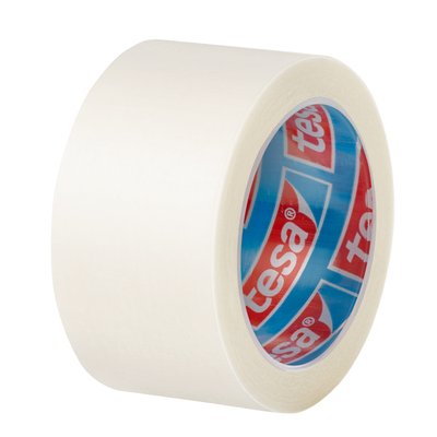 Plakband tesafilm papier 19mmx10m 8 rol