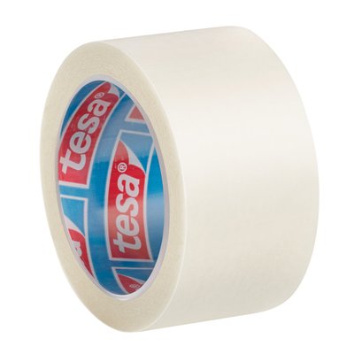 Plakband tesafilm papier 19mmx10m