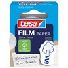 Plakband tesafilm papier 19mmx33m foto