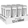 Energiedrank Monster ultra suikervrij blik 500ml foto