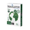 Kopieerpapier Navigator Nature A4 75gr wit 500 vel foto