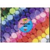 Pompons Folia 200 gram assorti foto