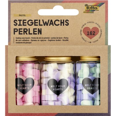 Waxbeads Folia pastel