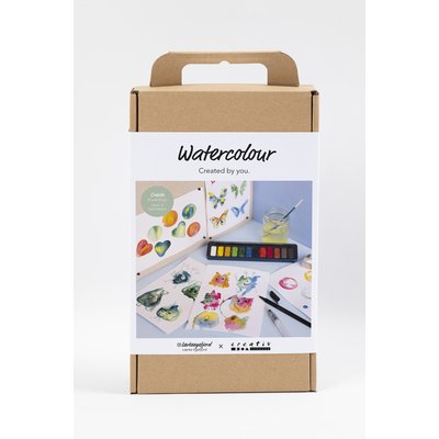 Hobbyset Creativ Company aquarellen