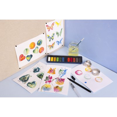 Hobbyset Creativ Company aquarellen