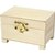 Schatkist Creativ Company 6x9x6cm hout