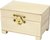 Schatkist Creativ Company 6x9x6cm hout
