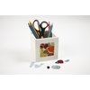 Bac à crayons Creativ Company 10x10x10cm bois Photo