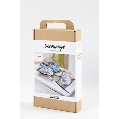 Set Hobby Creativ Company coquille d'huître