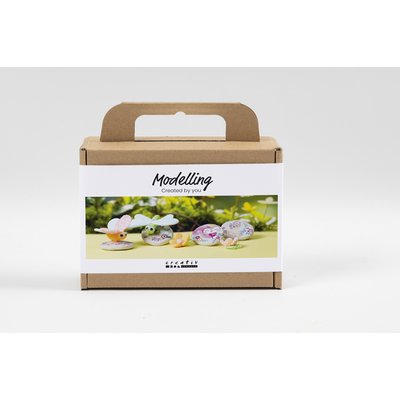 Kit Hobby Mini Creativ Company pierre à modeler avec insecte