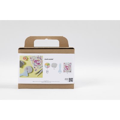 Kit Hobby Mini Creativ Company pierre à modeler avec insecte
