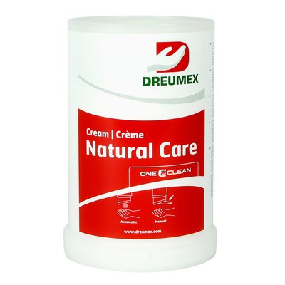 Handcrème Dreumex Natural Care vulling One2clean 1500ml