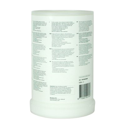 Handcrème Dreumex Natural Care vulling One2clean 1500ml