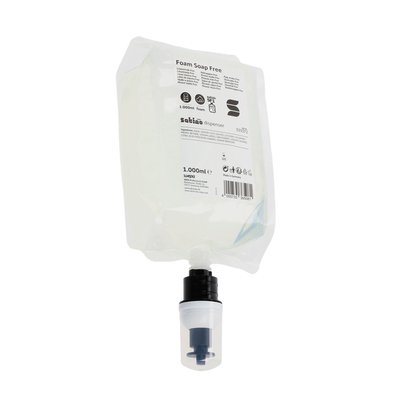 Savon mains Satino SF1 Free 333372 mousse 1000ml