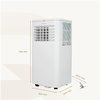 Airconditioning BRASQ MAC9000 9000 BTU wit foto