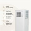Airconditioning BRASQ MAC9000 9000 BTU wit foto