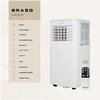 Airconditioning BRASQ MAC9000 9000 BTU wit foto